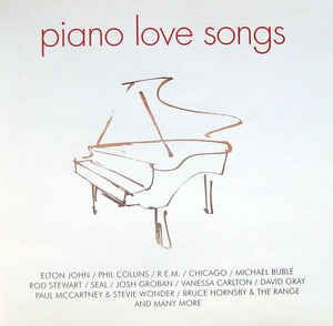 Piano Love Songs (2004, CD)