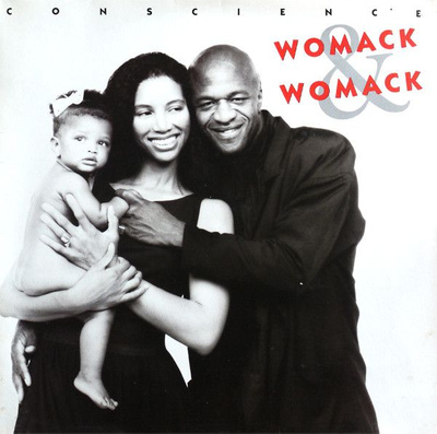 Womack & Womack - Conscience (1988, Europe, Vinyl)