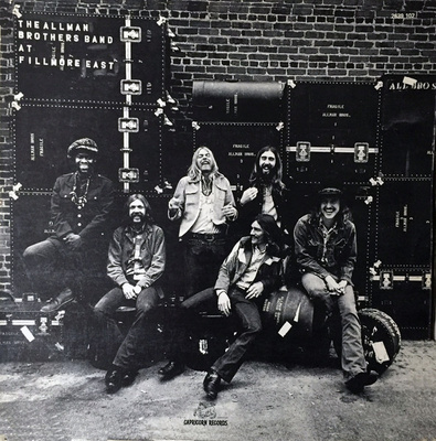 Allman Brothers Band, The - The Allman Brothers Band At Fillmore East (0, France, Vinyl)