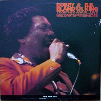 Bobby Bland & B.B. King - Together Again...Live (0, US, Vinyl)