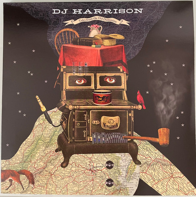 DJ Harrison - Tales From The Old Dominion (2022, US, Vinyl)