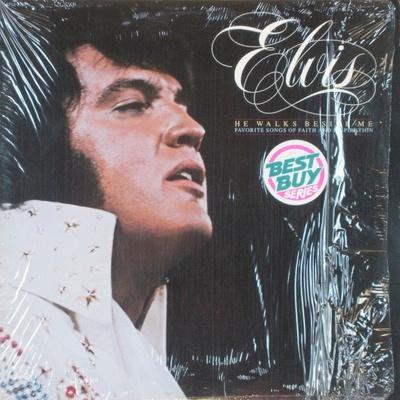 Elvis Presley - He Walks Beside Me, Favorite Songs Of Faith And Inspiration (1978, US, Vinyl)