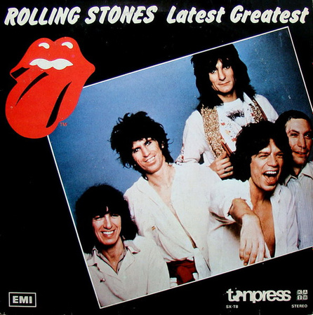 Rolling Stones, The - Latest Greatest (1982, Poland, Vinyl)