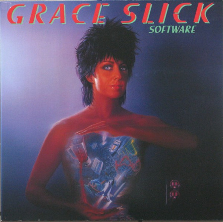 Grace Slick - Software (1984, Europe, Vinyl)