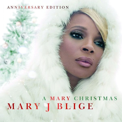 Mary J. Blige - A Mary Christmas (2023, Europe, Vinyl)