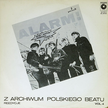 Niebiesko-Czarni - Alarm! (1985, Poland, Vinyl)