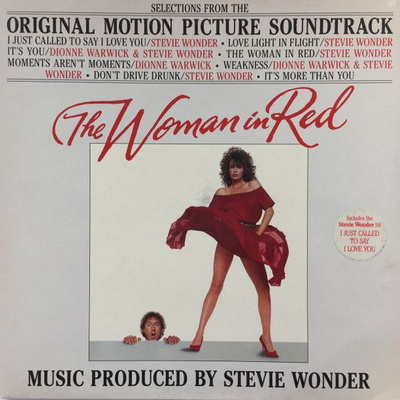 Stevie Wonder - The Woman In Red (Selections From The Original Motion Picture Soundtrack) (1984, UK & Europe, Vinyl)