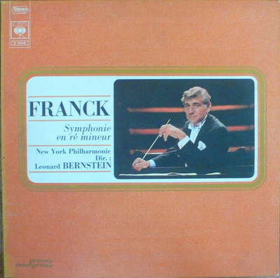 César Franck - The New York Philharmonic Orchestra , Leonard Bernstein - Symphonie En Ré Mineur (Vinyl)