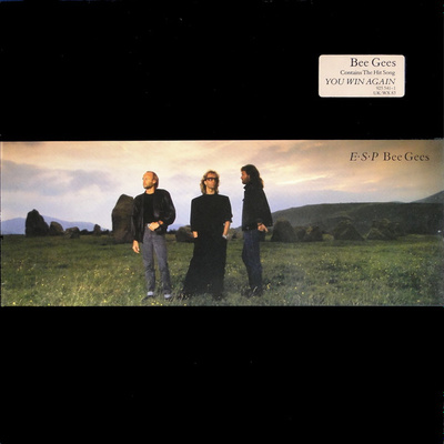 Bee Gees - E∙S∙P (1987, Europe, Vinyl)
