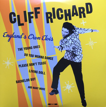 Cliff Richard - England's Own Elvis (2017, Europe, Vinyl)