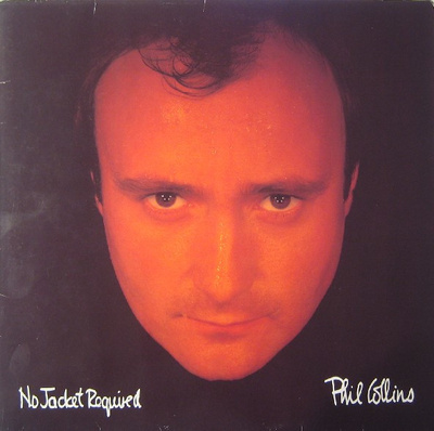 Phil Collins - No Jacket Required (1985, Europe, Vinyl)