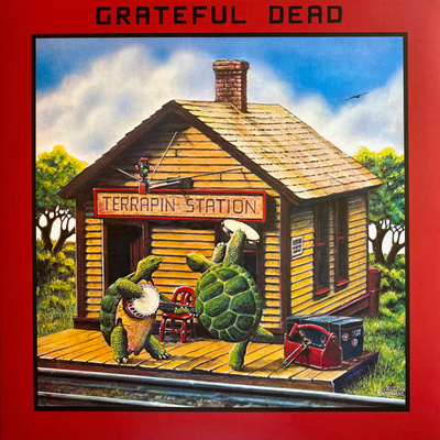 Grateful Dead, The - Terrapin Station (2024, UK & Europe, Vinyl)