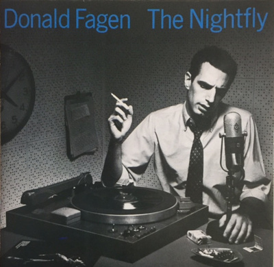 Donald Fagen - The Nightfly (1984, US, CD)