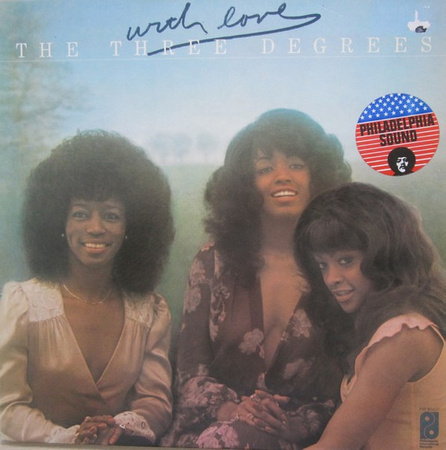 Three Degrees, The - With Love (1975, Europe, Vinyl)