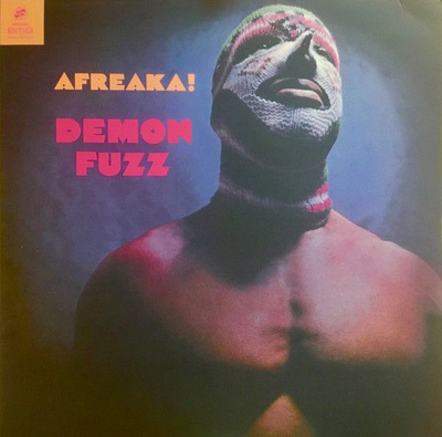 Demon Fuzz - Afreaka! (2017, Europe, Vinyl)