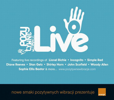 Various - Pozytywne Wibracje Live (2006, Poland, CD)