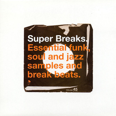 Various - Super Breaks. Essential Funk, Soul And Jazz Samples And Break Beats (1999, UK, Vinyl)