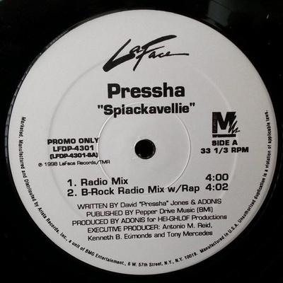 Pressha - Splackavellie (1998, Vinyl)