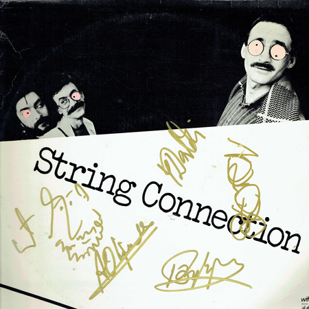 String Connection - String Connection (1987, autograf)