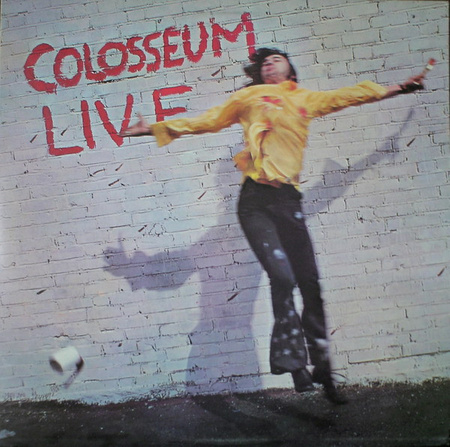 Colosseum - Colosseum Live (1971, UK, Vinyl)