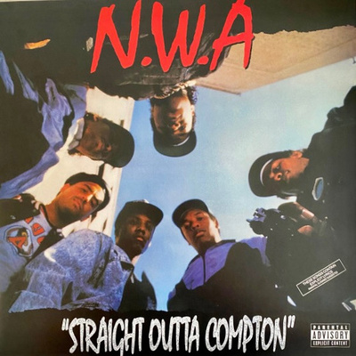 N.W.A. - Straight Outta Compton (2022, Europe, Vinyl)