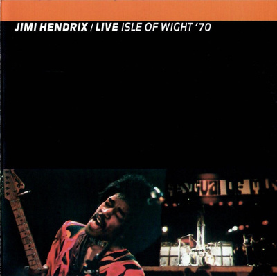 Jimi Hendrix - Live Isle Of Wight '70 (1991, Europe, CD)