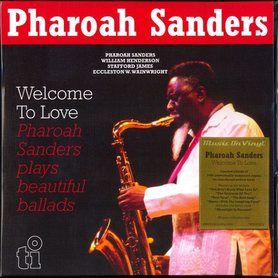 Pharoah Sanders - Welcome To Love (2023, Europe, Vinyl)