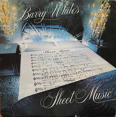 Barry White - Barry White's Sheet Music (1980, Europe, Vinyl)