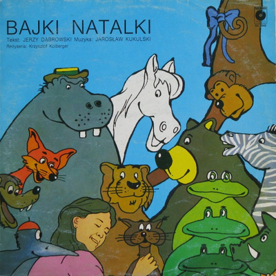 Various - Bajki Natalki (1988, Poland, Vinyl)