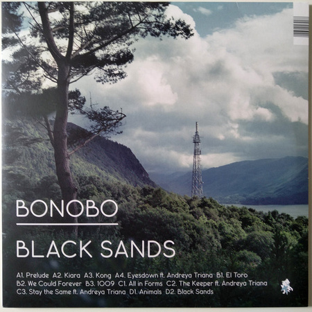 Bonobo - Black Sands (2022, Europe, Vinyl)