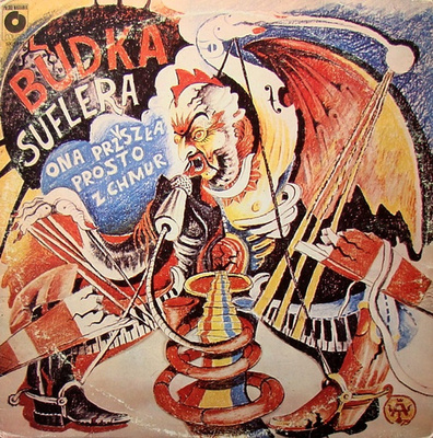 Budka Suflera - Ona Przyszła Prosto Z Chmur (1980, Poland, Vinyl)