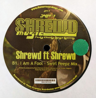 Matt Shrewd - I Am A Fool (2007, US, Vinyl)