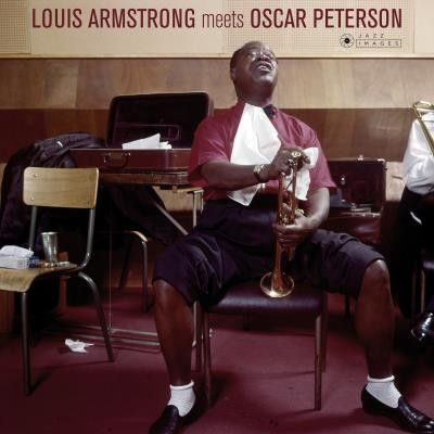 Louis Armstrong , Oscar Peterson - Louis Armstrong Meets Oscar Peterson (2016, Europe, Vinyl)