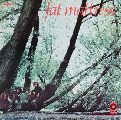 Fat Mattress - Fat Mattress (1969, US, Vinyl)
