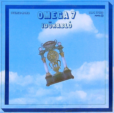 Omega (5) - Omega 7: Időrabló (1977, Hungary, Vinyl)