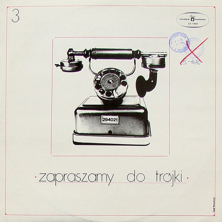 Various - Zapraszamy Do Trójki 3 (1980, Poland, Vinyl)