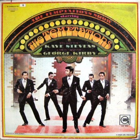 Temptations, The - The Temptations Show (1969, US, Vinyl)