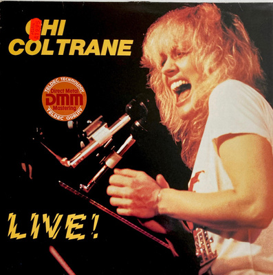 Chi Coltrane - Live! (1983, Germany, Vinyl)