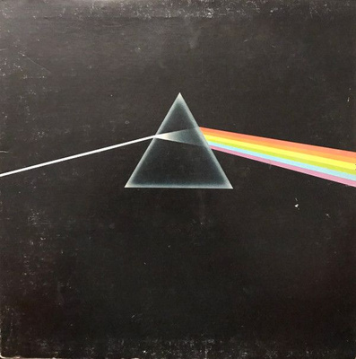 Pink Floyd - The Dark Side Of The Moon (1975, US, Vinyl)