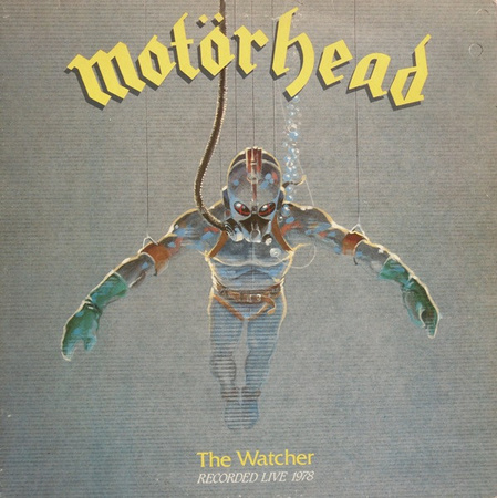 Motörhead - The Watcher (1985, Canada, Vinyl)