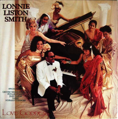 Lonnie Liston Smith - Love Goddess (1990, Vinyl)