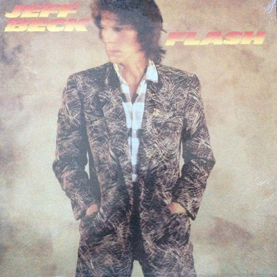 Jeff Beck - Flash (1985, UK, Vinyl)