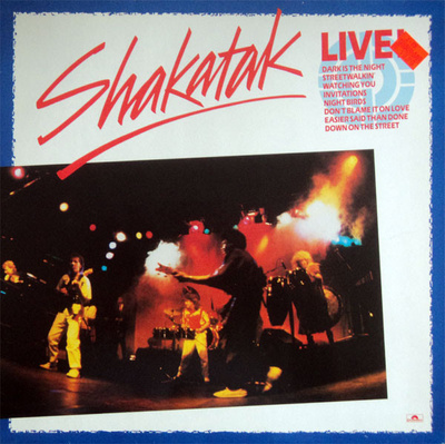 Shakatak - Live! (1985, Germany, Vinyl)