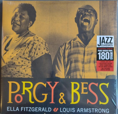 Ella Fitzgerald & Louis Armstrong - Porgy & Bess (2022, Europe, Vinyl)