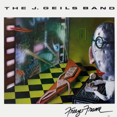 The J. Geils Band - Freeze-Frame (1981, Winchester Pressing, Vinyl)