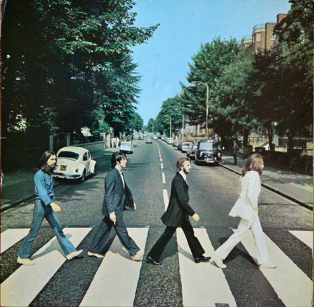 Beatles, The - Abbey Road (1977, Germany, Vinyl)