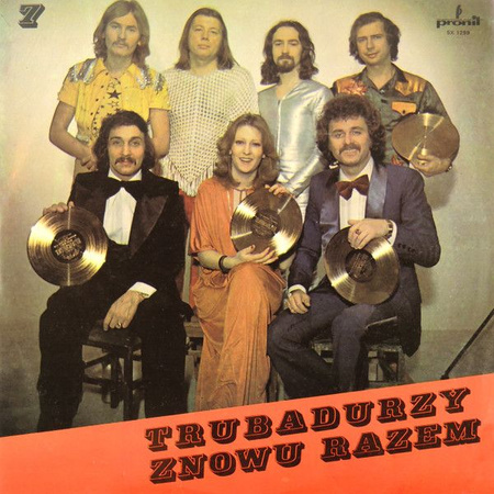 Trubadurzy - Znowu Razem (1976, Red Labels, Vinyl)