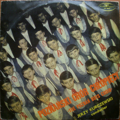 Poznański Chór Chłopięcy - Poznański Chór Chłopięcy / The Poznan Boys' Choir (0, Poland, Vinyl)
