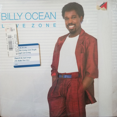 Billy Ocean - Love Zone (1986, US, Vinyl)