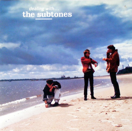 Subtones, The - Dealing With... (1987, Germany, Vinyl)